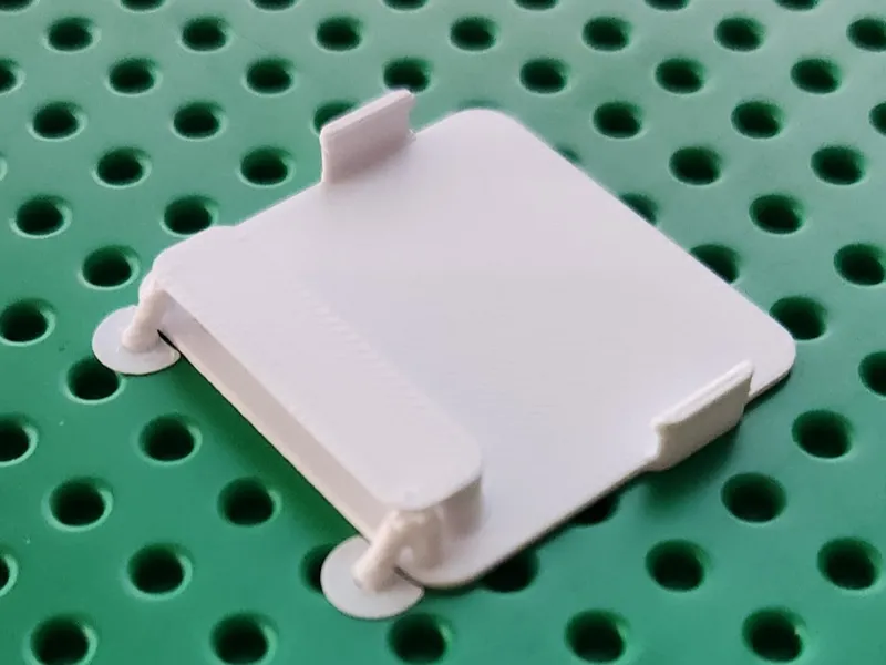 Dry Box Attachment Clip - less support