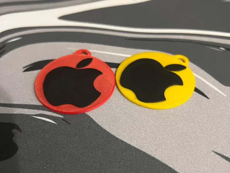 APPLE portachaivi bicolor no AMS needed
