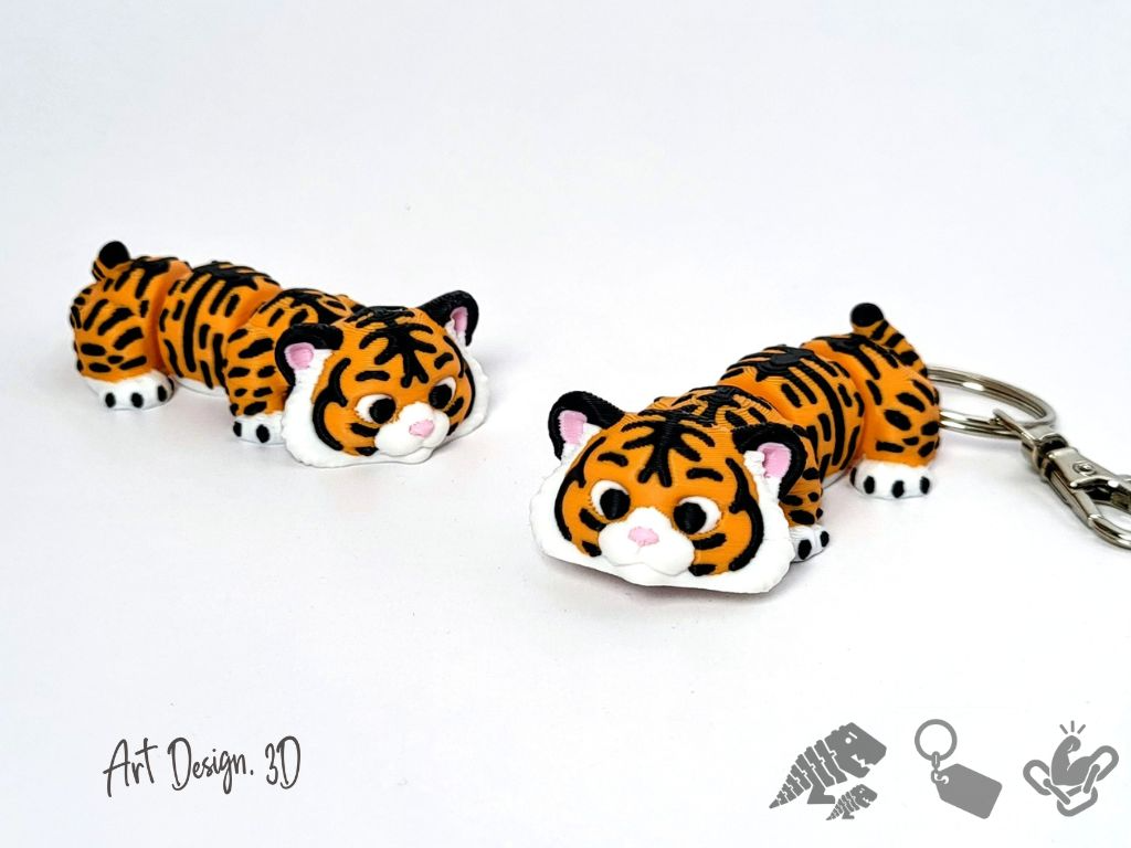 Articulated Tiger - Strong Joints