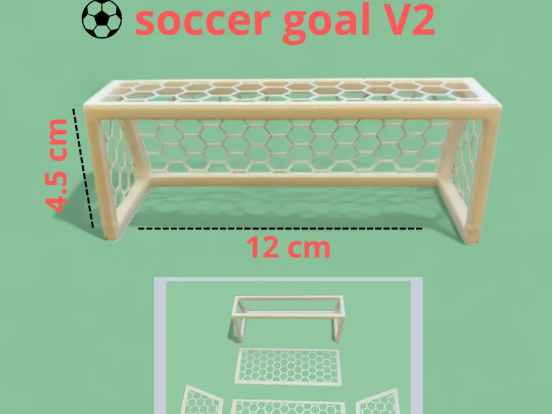 soccer goal V2 , football