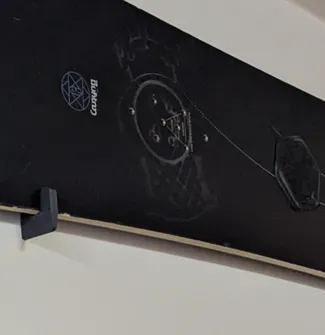 Snowboard Wall Mount 