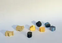 print by object, faster less filament