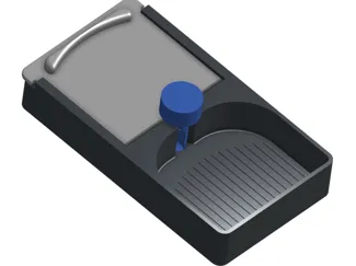 Diamond Printing Tray and Storage