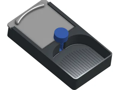 Diamond Printing Tray and Storage