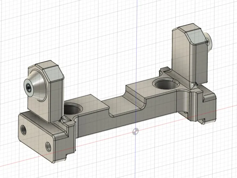 FMS FCX18 Shock Tower / Stoßdämpfer Aufnahme