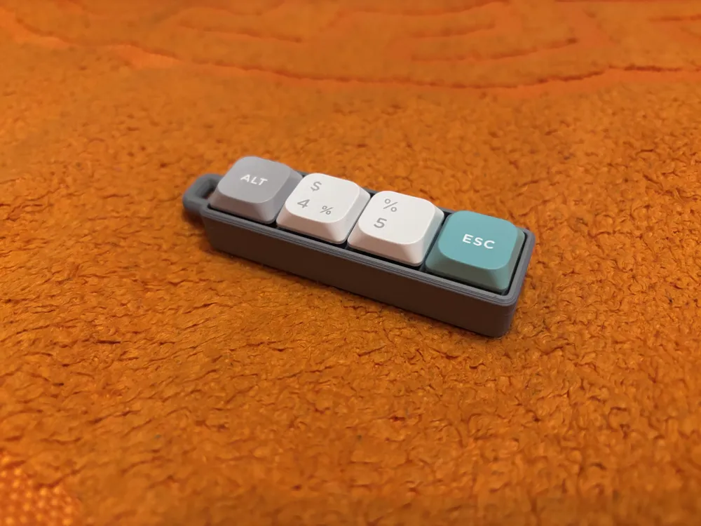 Asmr Clicker ASMR clicker - Free 3D Print Model - MakerWorld