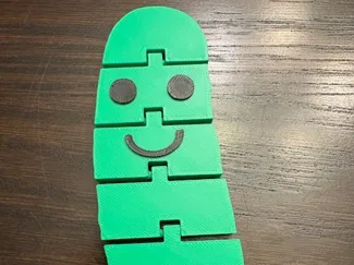 Cute Flexi Pickle Man