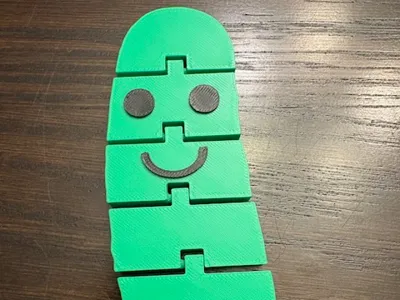 Cute Flexi Pickle Man