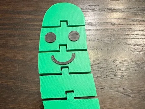 Cute Flexi Pickle Man