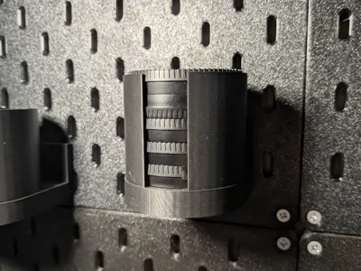 SKADIS Storage for SONY Fe rear lens caps 