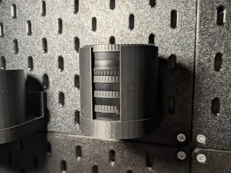 SKADIS Storage for SONY Fe rear lens caps