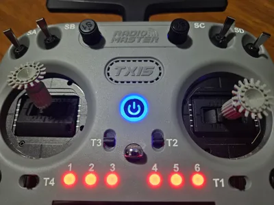 Improved Radiomaster tx15 sticks