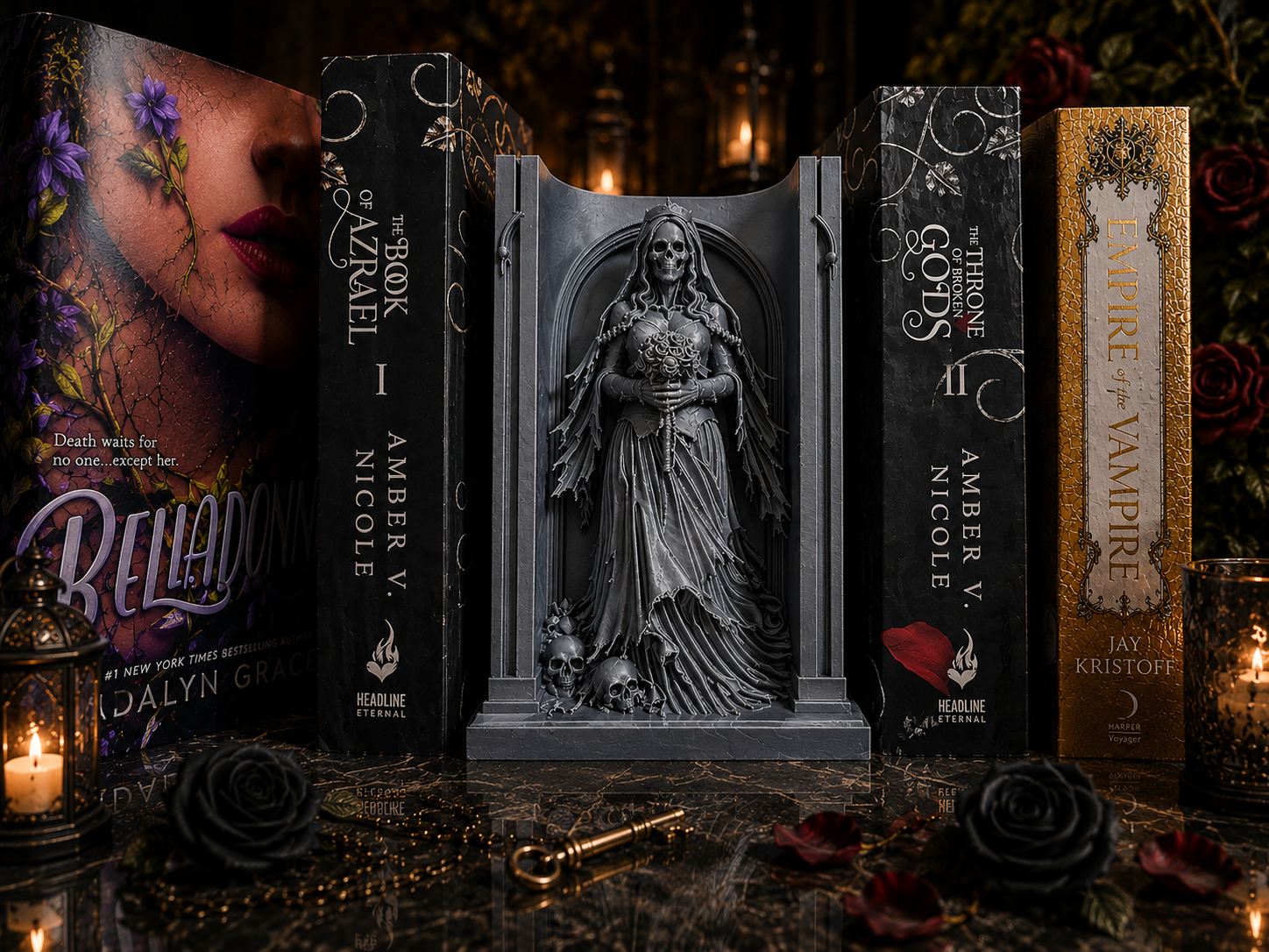 Skull Bride Booknook
