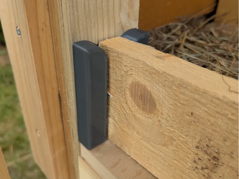 Slide-Into Place holder for 20mm boards