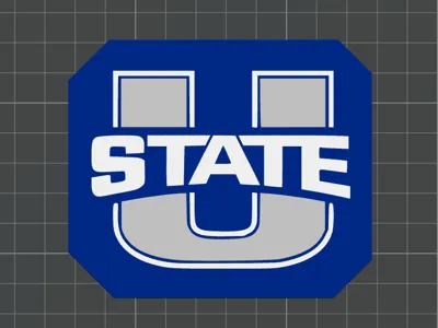 Utah State Hitch Cover