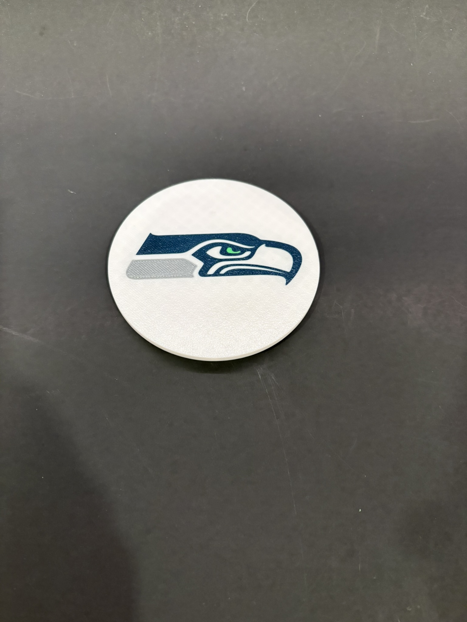 Miniatura 2 do modelo 3D Seahawks Coaster