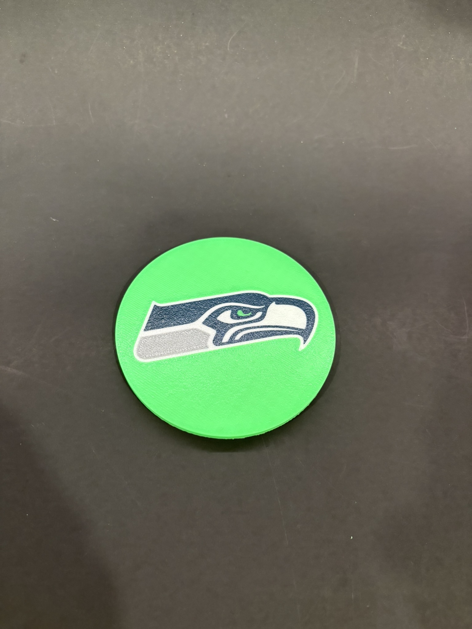 Miniatura 1 do modelo 3D Seahawks Coaster
