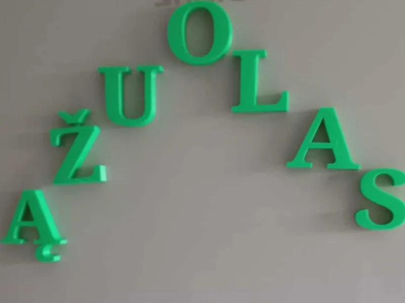 Lithuanian alphabet