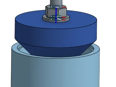 Fettpresse für Lenkkopflager