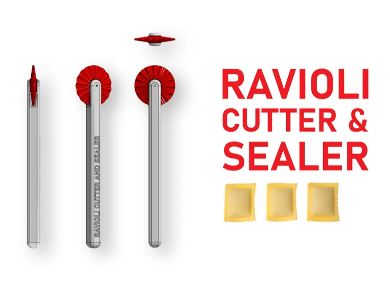 Ravioli Cutter & Sealer