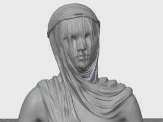 The Veiled Virgin
