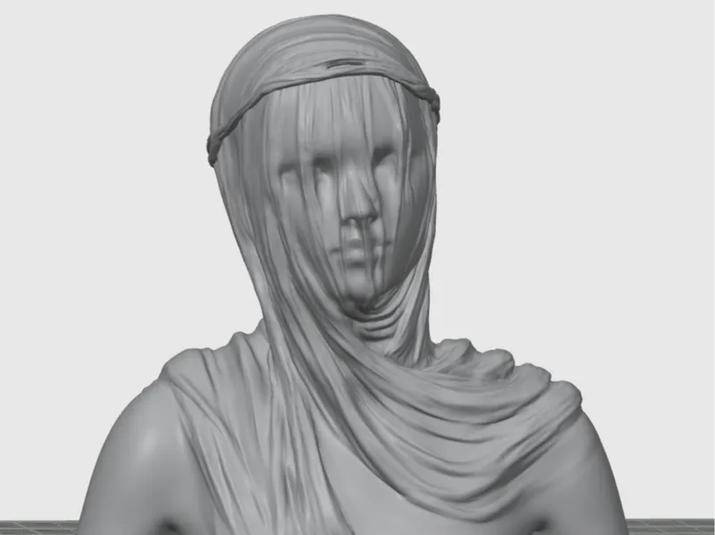 The Veiled Virgin