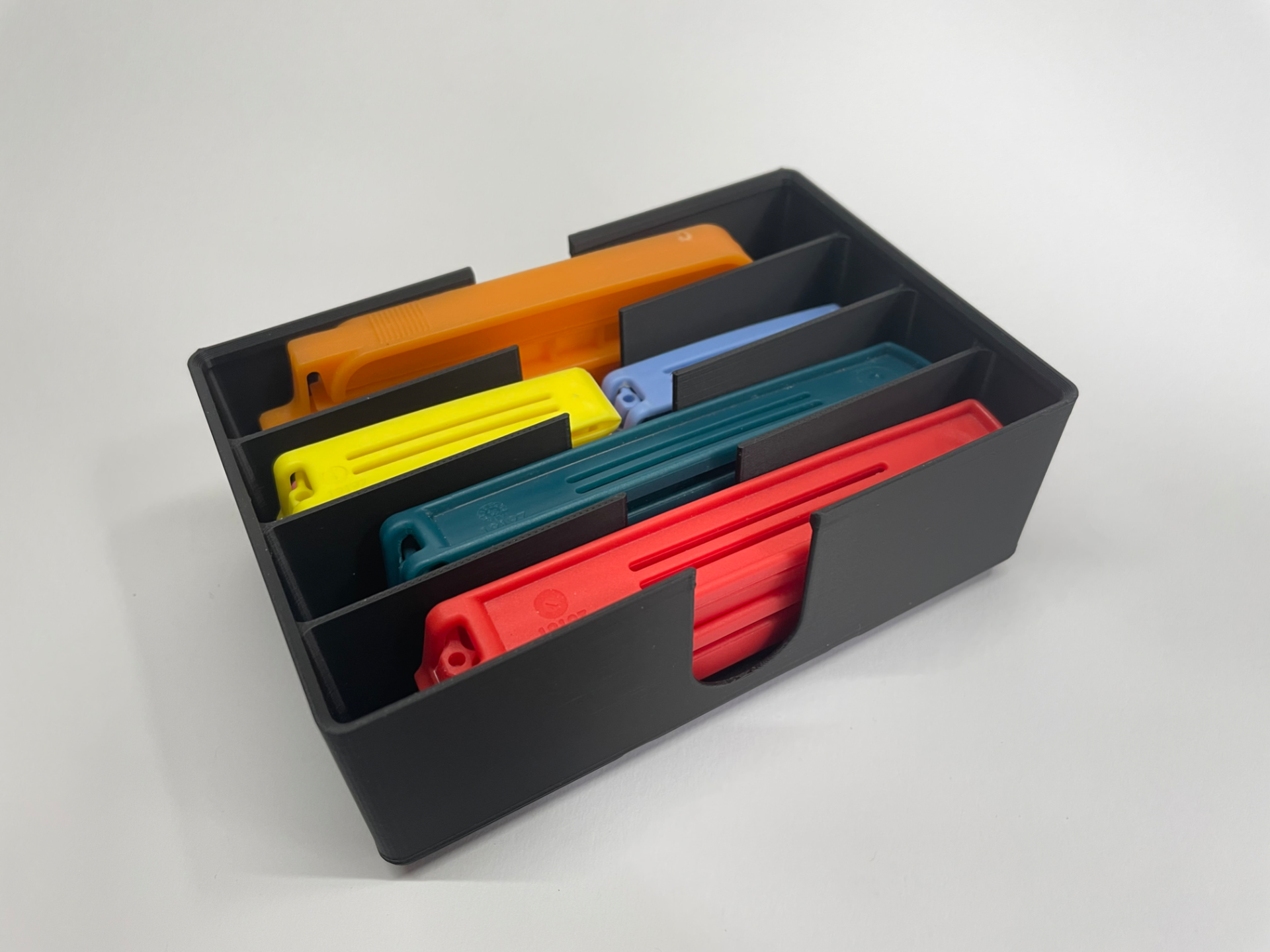 Gridfinity sealing/bag clips (2×3)