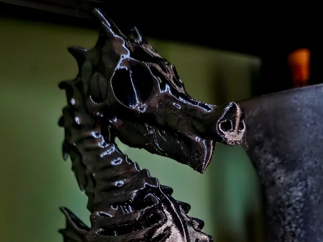 Dark Seahorse