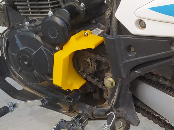 sprocket cover protection 172fmm with 175 balancer