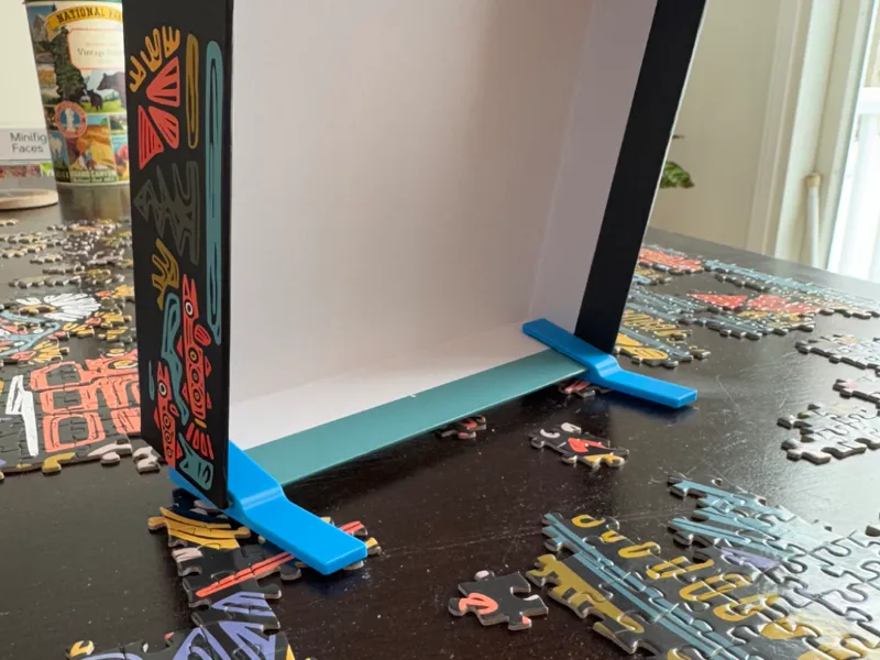 Puzzle Lid Stand - Box Stand
