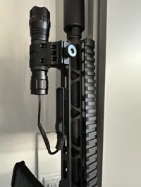 Support de bouton de pression pour lampe IR sur rail M-LOK — photo 3
