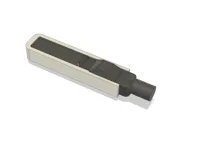 Support de bouton de pression pour lampe IR sur rail M-LOK — photo 1
