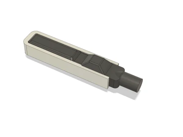 Support de bouton de pression pour lampe IR sur rail M-LOK