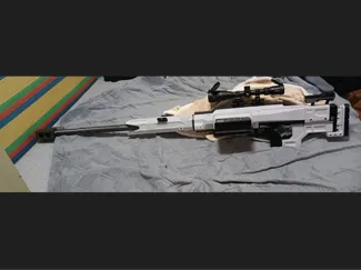 Kraber the nerf blaster,originated from御坂宏（Editing