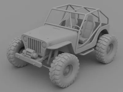 PIP Jeep