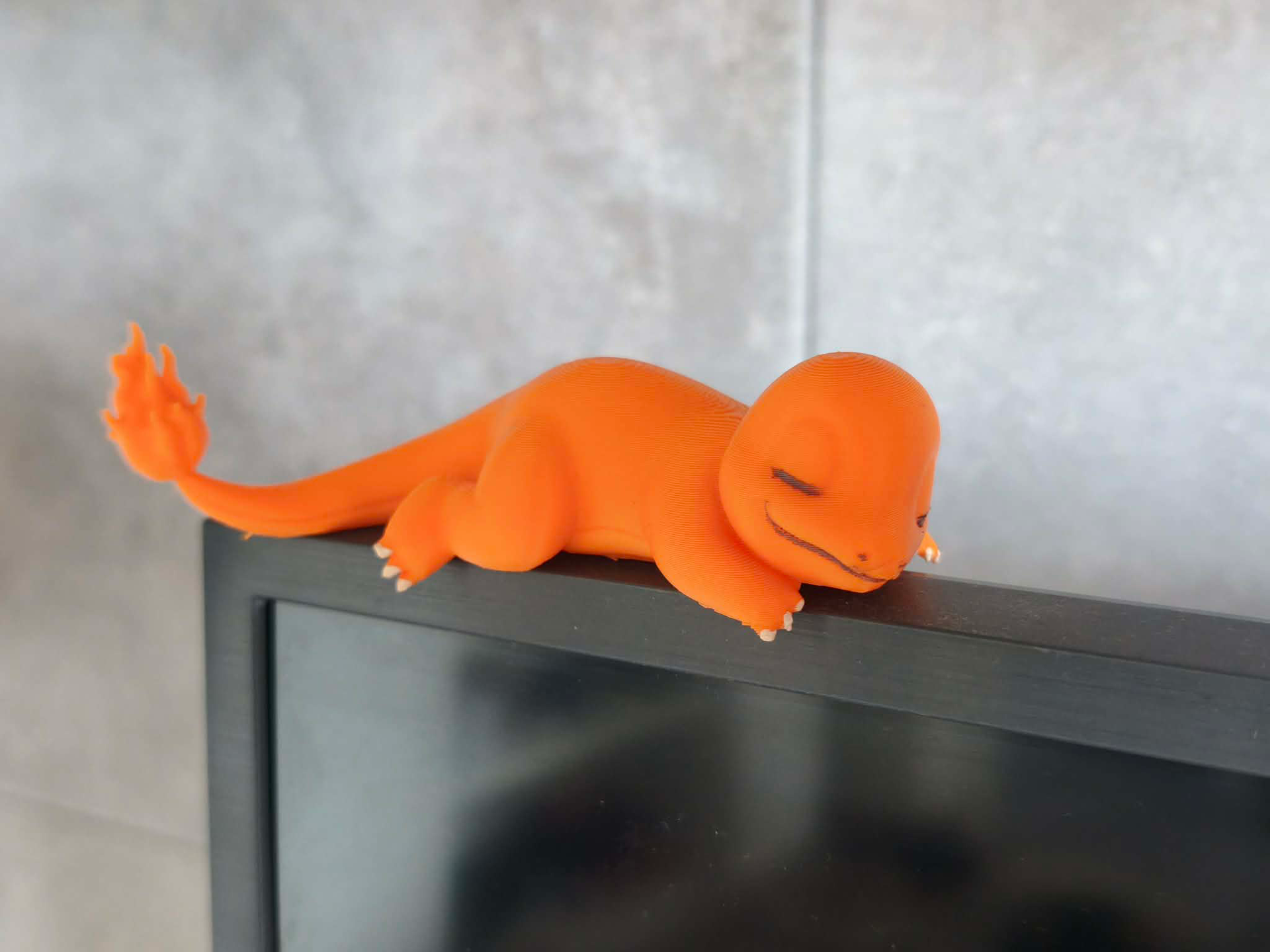 Charmander assonnato