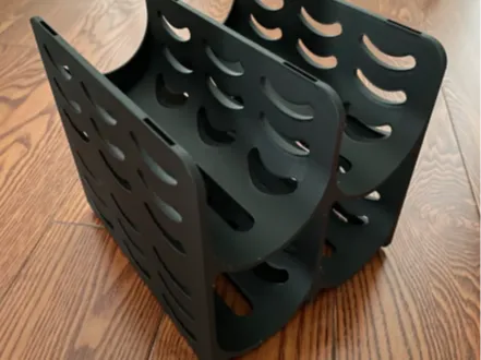 whine bottle holder