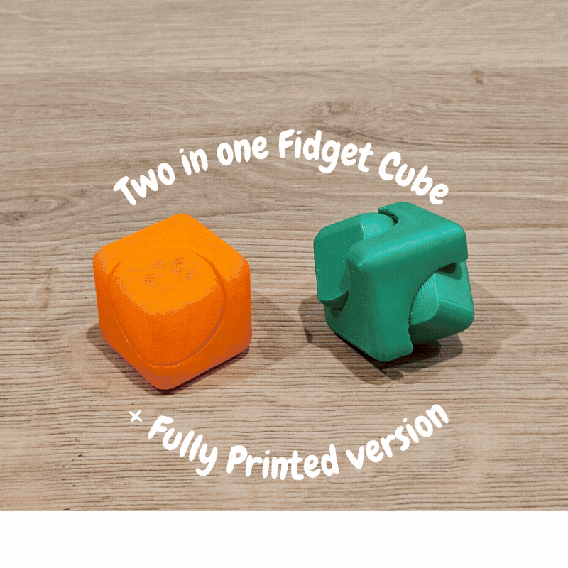 Square Fidget Spinner/Spinning top
