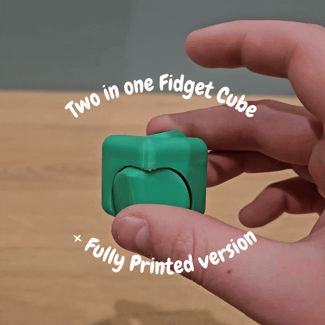Square Fidget Spinner/Spinning top