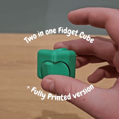 Square Fidget Spinner/Spinning top