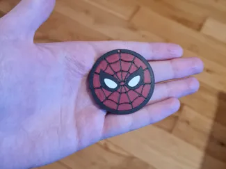 Spiderman keyring