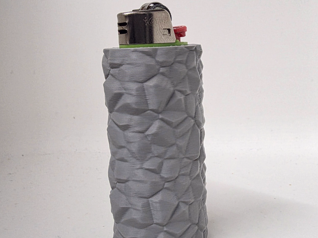 Stone Bic Lighter Case