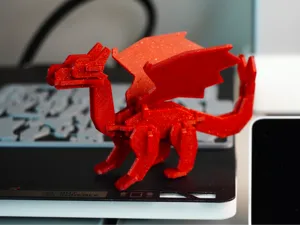 Western Dragon - Kit Card