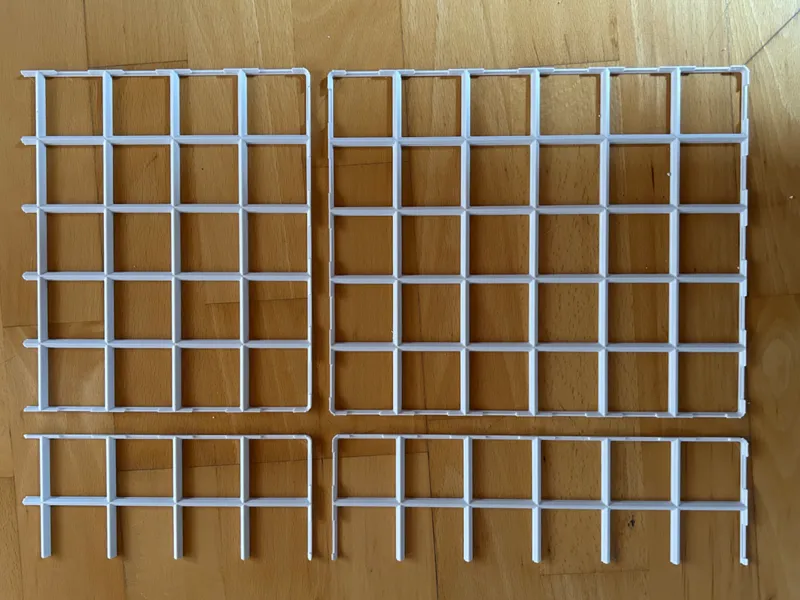 Ikea Hemnes 8 Schubladen Kommode Gridfinity