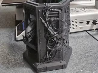 Porta Penne Dark Horror Sci Fi Inspired