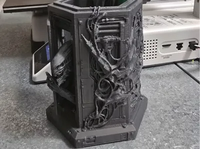 Porta Penne Dark Horror Sci Fi Inspired