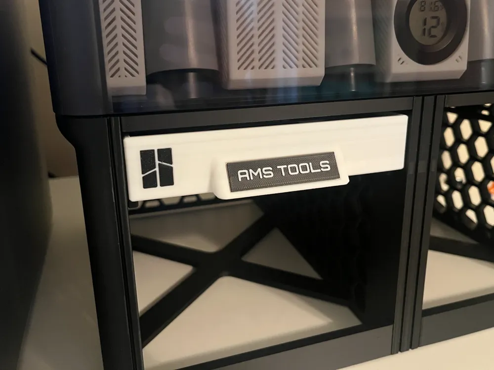 AMS Tool Drawer for AMS-Stand by PS11-Print - Free 3D Print Model ...