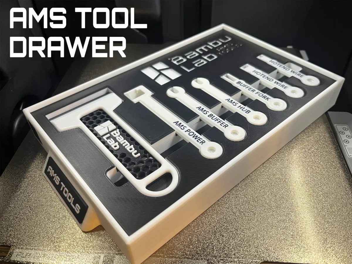 AMS Tool Drawer for AMS-Stand by PS11-Print - Free 3D Print Model ...