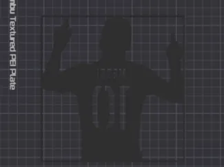 Messi in the sky