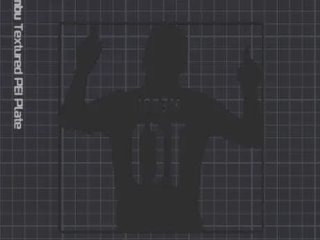 Messi in the sky